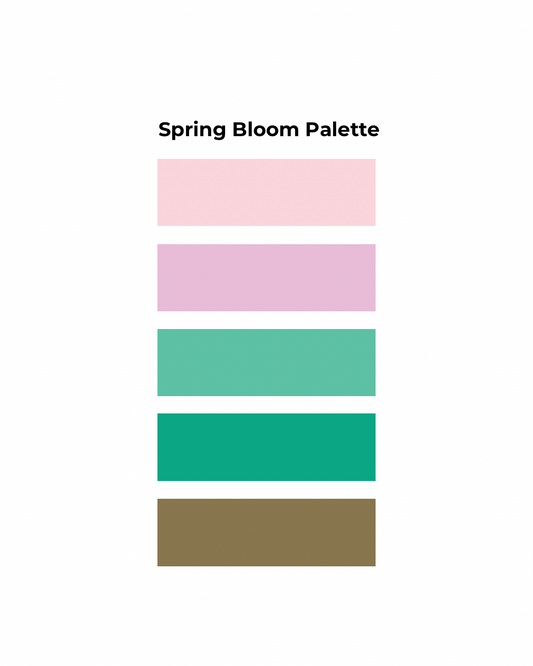 Flow & Color Series: Spring Bloom Edition - Intuitive Alcohol Ink Painting on Ceramic 8x8 Tile Kit