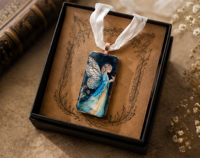 Moonlit Fairy Necklace