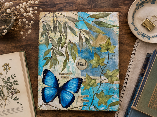 Fluttering Nearby, Wings in Motion