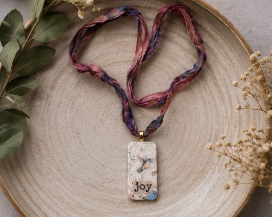 Joy Hummingbird Necklace