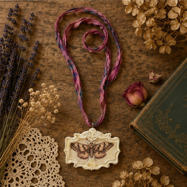 Butterfly Statement Necklace