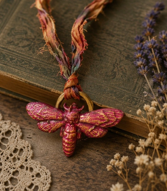 Dragonfly Statement Necklace