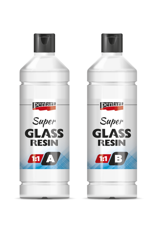 Super Glass Resin 1 1 Set