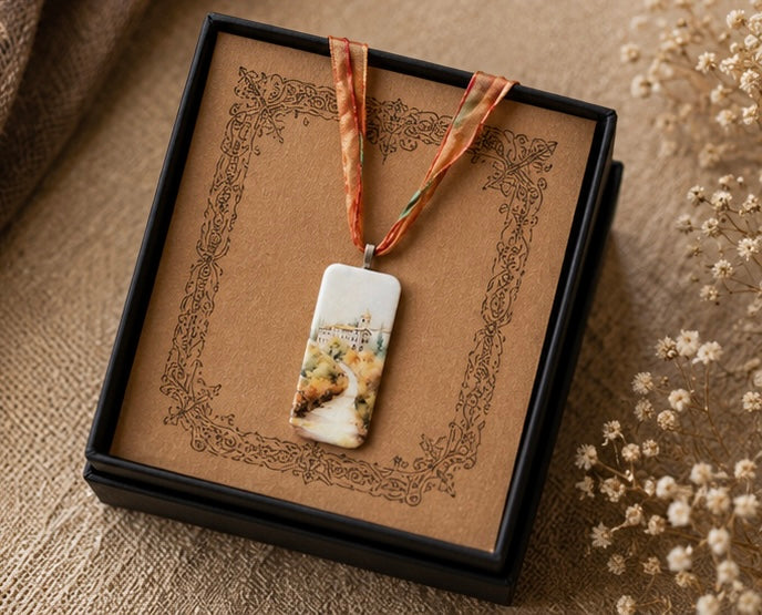 The Path Home Necklace