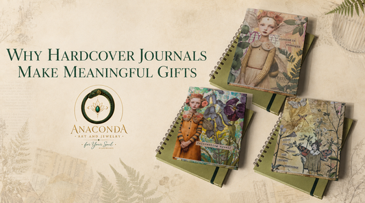 Why Hardcover Journals Make Meaningful Gifts