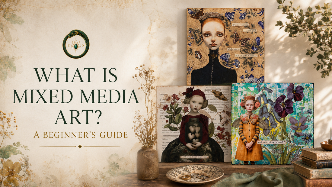 What Is Mixed Media Art? A Beginner’s Guide