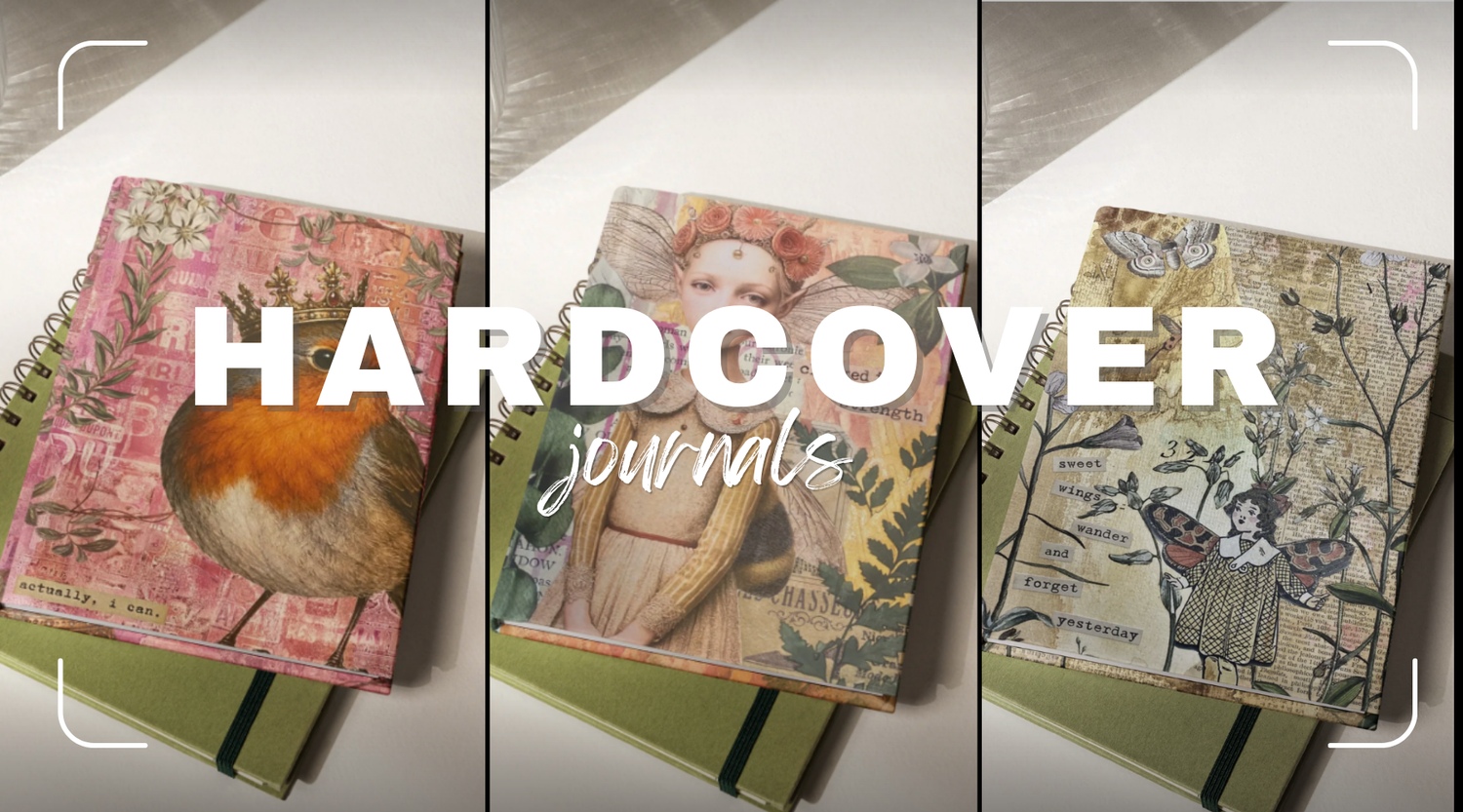 Hardcover Journals