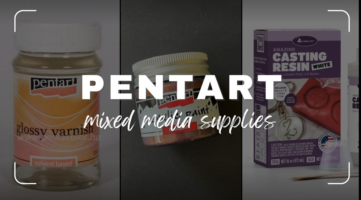 PentArt Mixed Media Supplies
