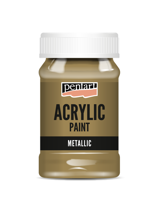 Acrylic Paint Metallic
