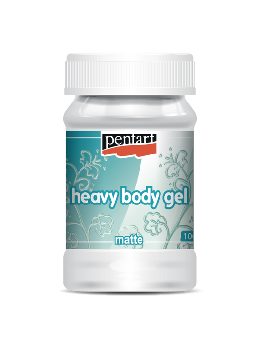 Heavy Body Gel Matte Opaque