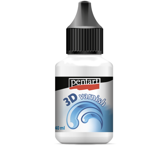 Pentart 3d Varnish