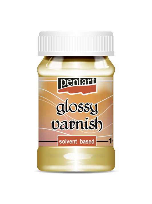 Antique Glossy Varnish Solvent-based Gloss