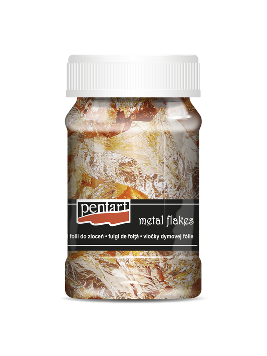Pentart Metal flakes