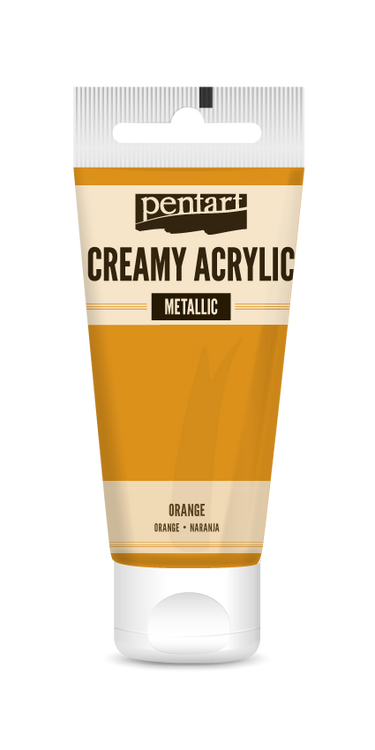 Creamy Acrylic Metallic