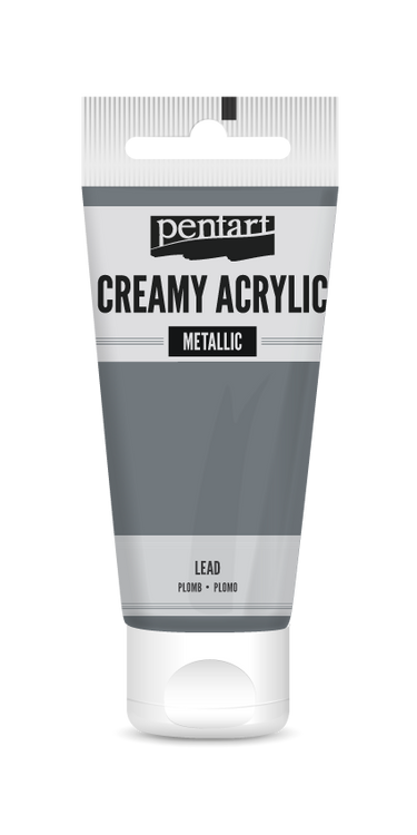 Creamy Acrylic Metallic
