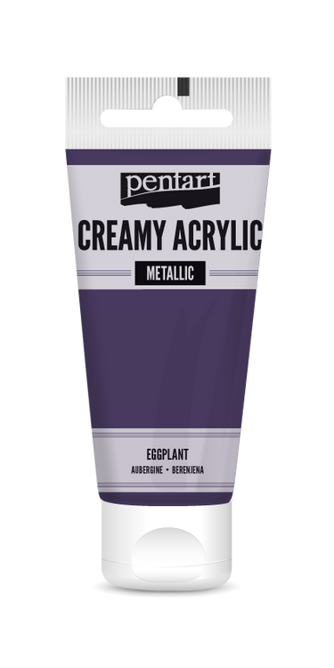Creamy Acrylic Metallic