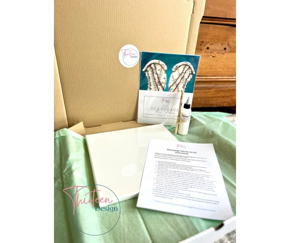 Canvas Art Kit