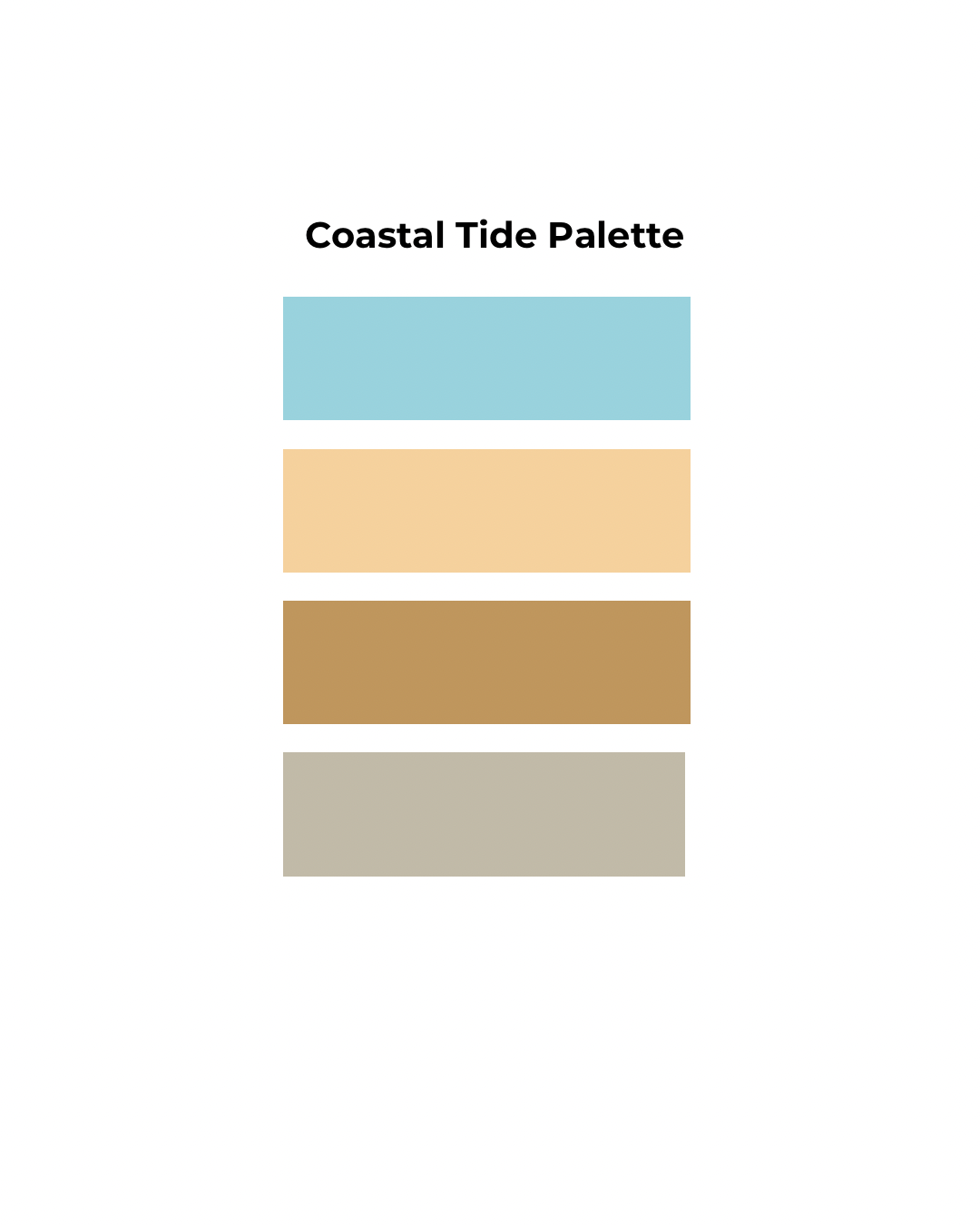 Flow & Color Series - Coastal Tide Edition 8x8 Ceramic Tile Training Kit