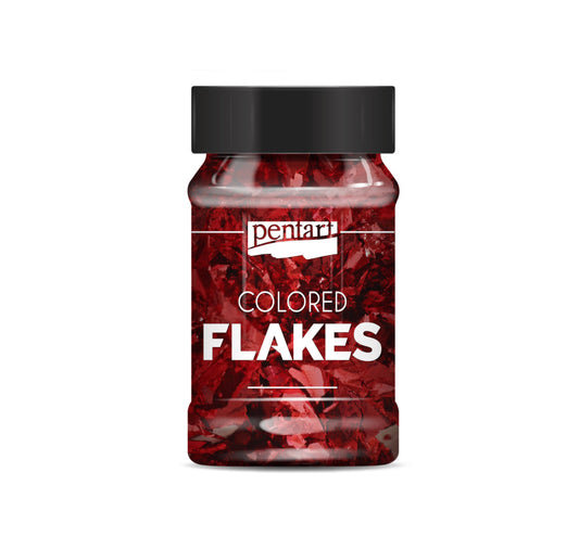 Pentart Colored foil flakes 1g