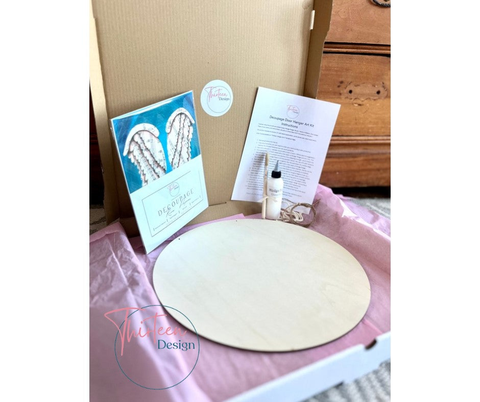 Door Hanger Art Kit