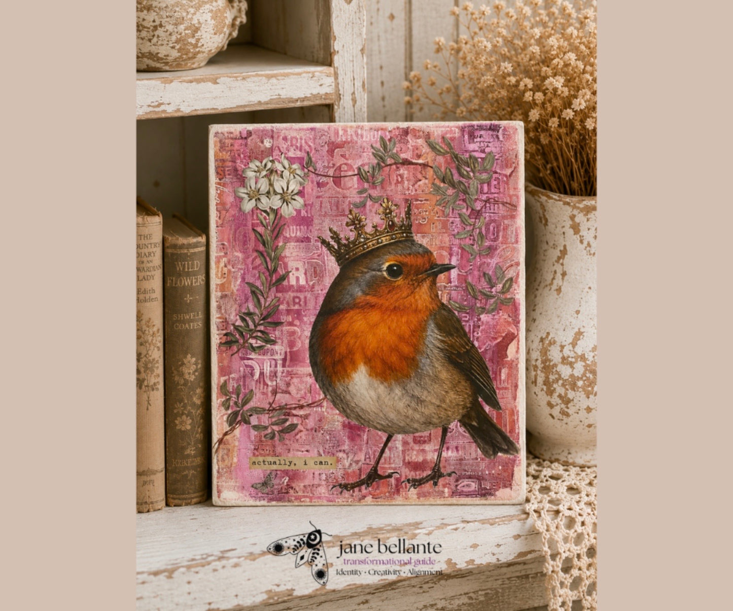 Actually, I Can – Robin Queen Collage