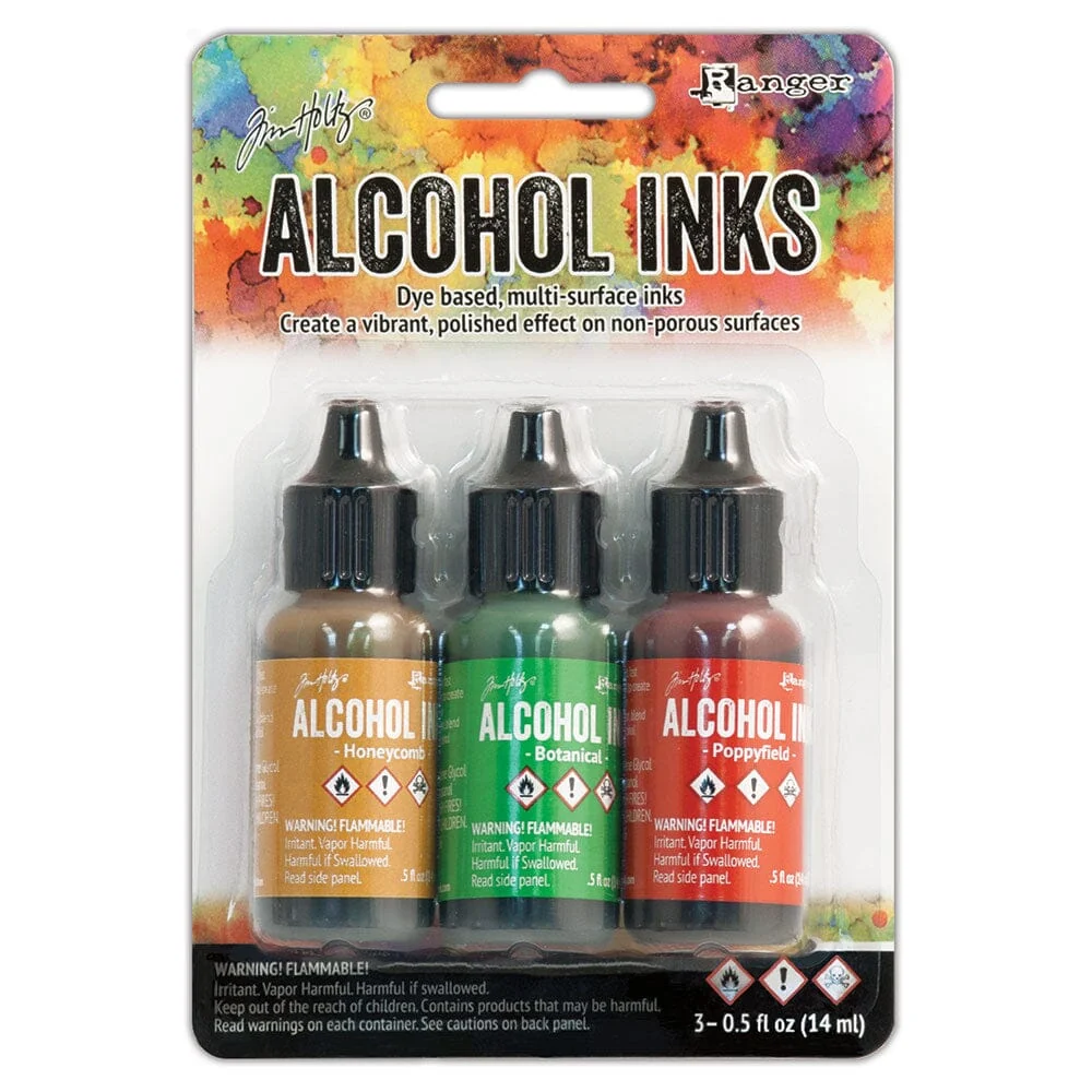 Tim Holtz® Alcohol Ink Kit - Conservatory