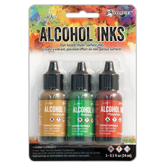 Tim Holtz® Alcohol Ink Kit - Conservatory