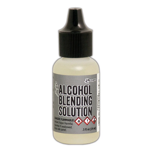 Tim Holtz® Alcohol Ink Blending Solution, 0.5 oz bottle