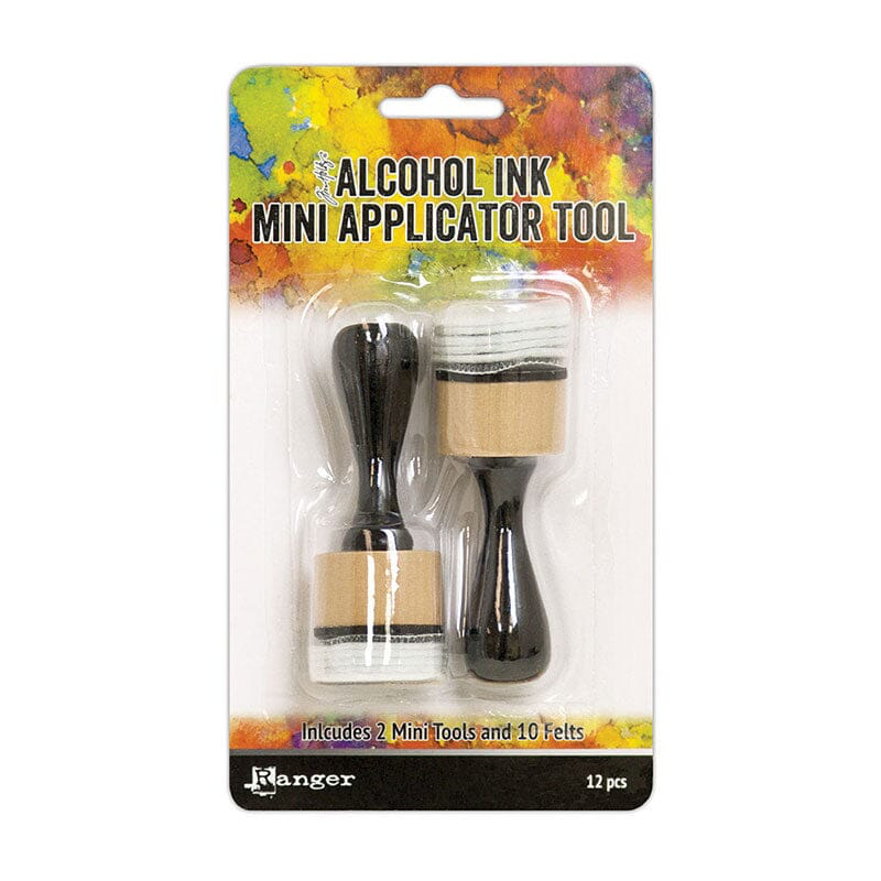 Tim Holtz® Alcohol Ink Mini Applicator Tool & Felts