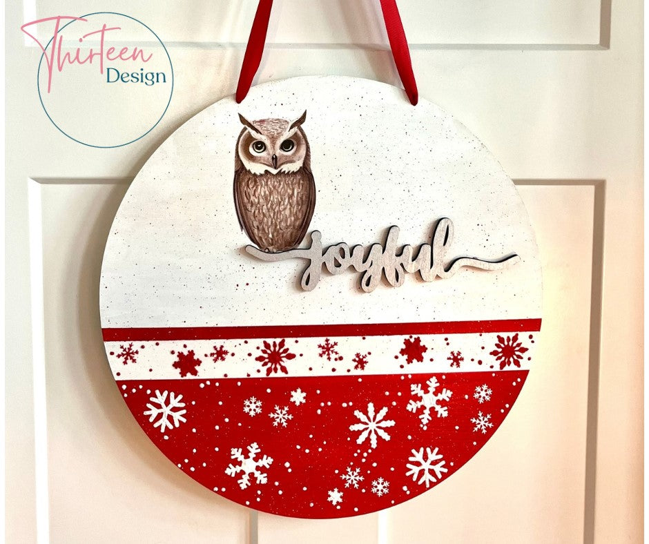 Door Hanger Art Kit