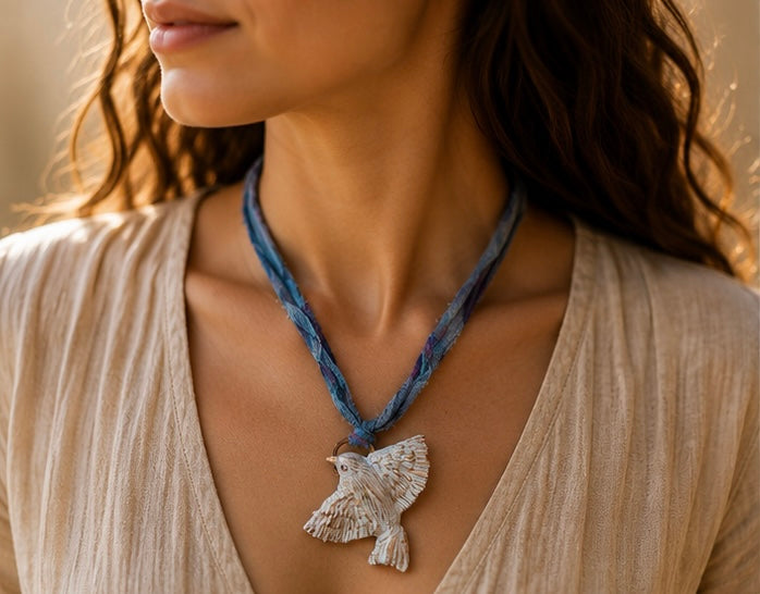 Bird of Hope Necklace