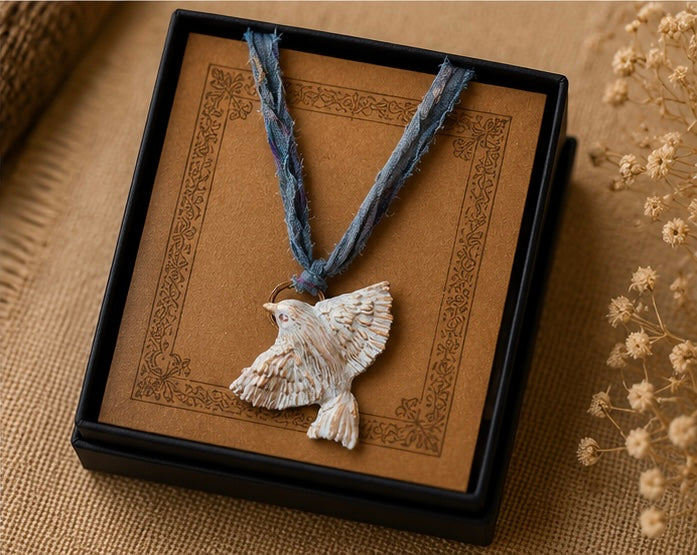 Bird of Hope Necklace