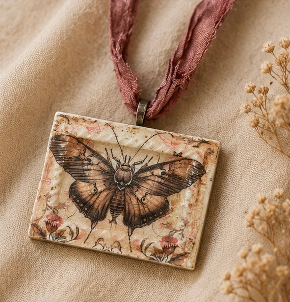 Butterfly Frame Necklace