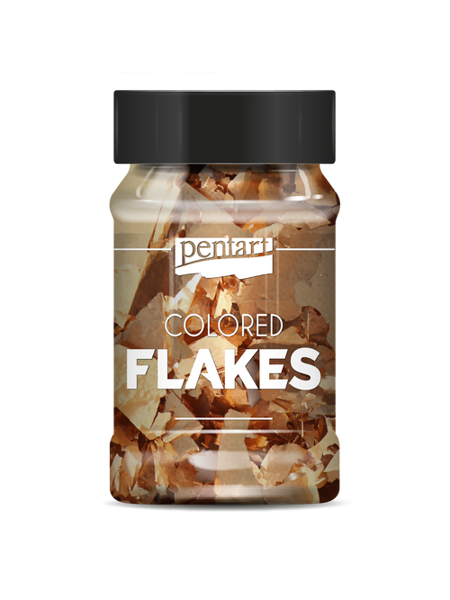 Pentart Colored foil flakes 1g