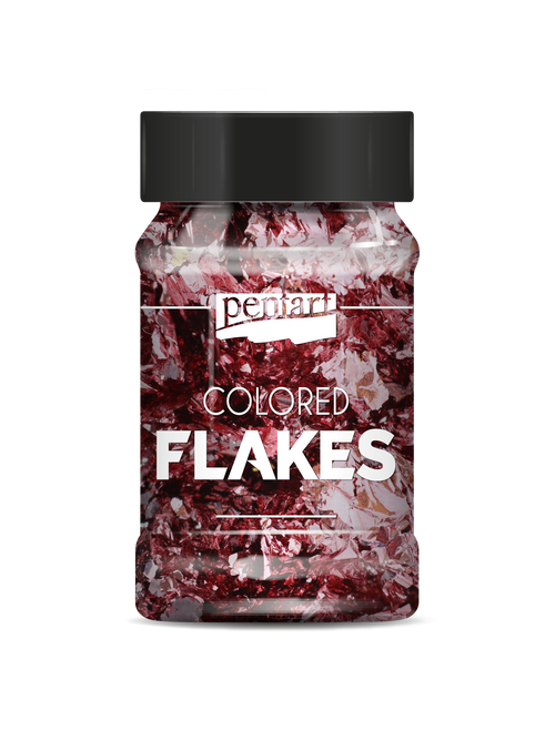 Pentart Colored foil flakes 1g