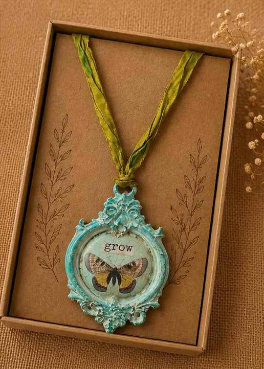 Grow Butterfly Necklace