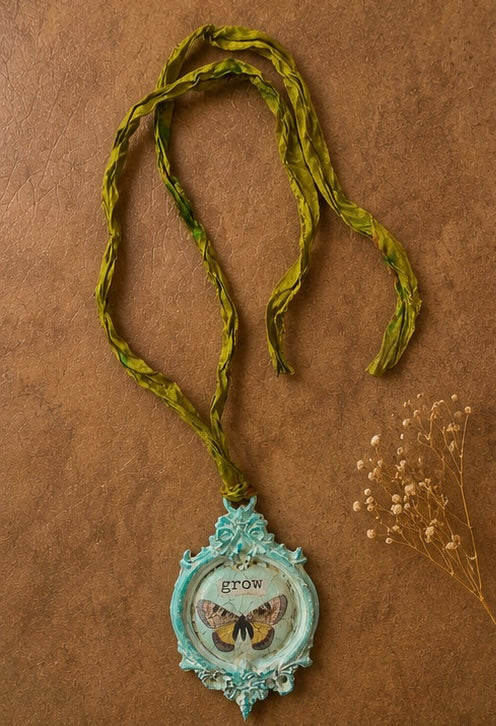 Grow Butterfly Necklace