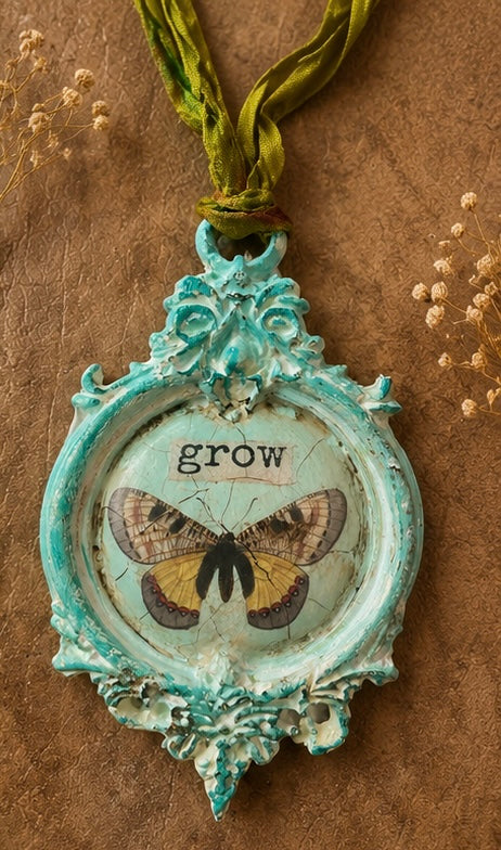 Grow Butterfly Necklace