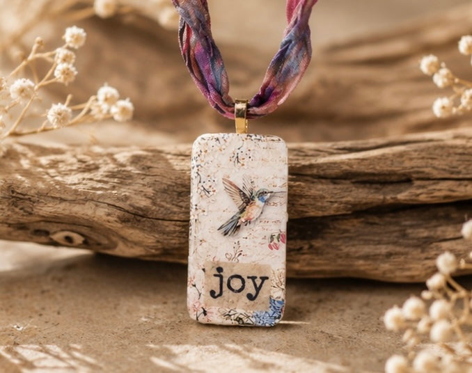 Joy Hummingbird Necklace