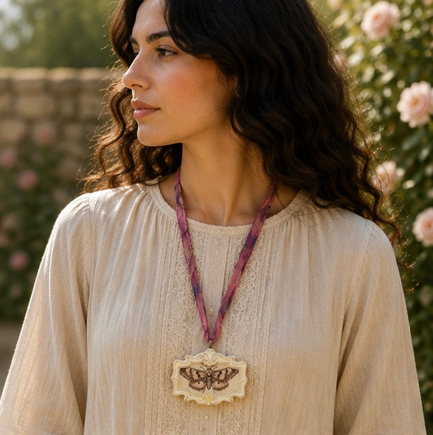 Butterfly Statement Necklace