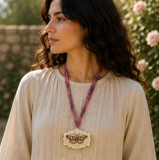 Butterfly Statement Necklace