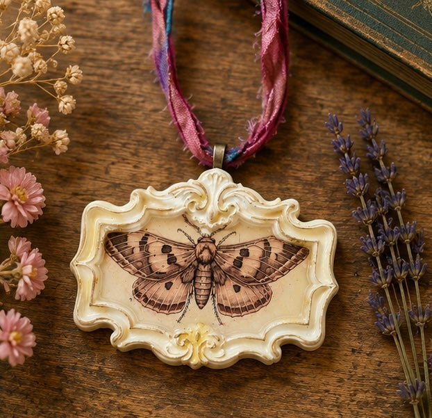 Butterfly Statement Necklace