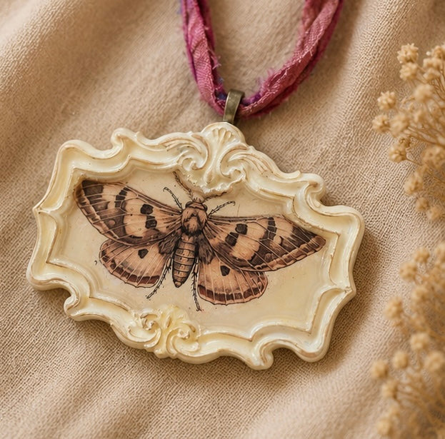 Butterfly Statement Necklace