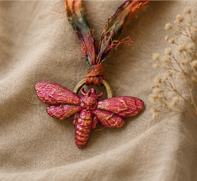 Dragonfly Statement Necklace