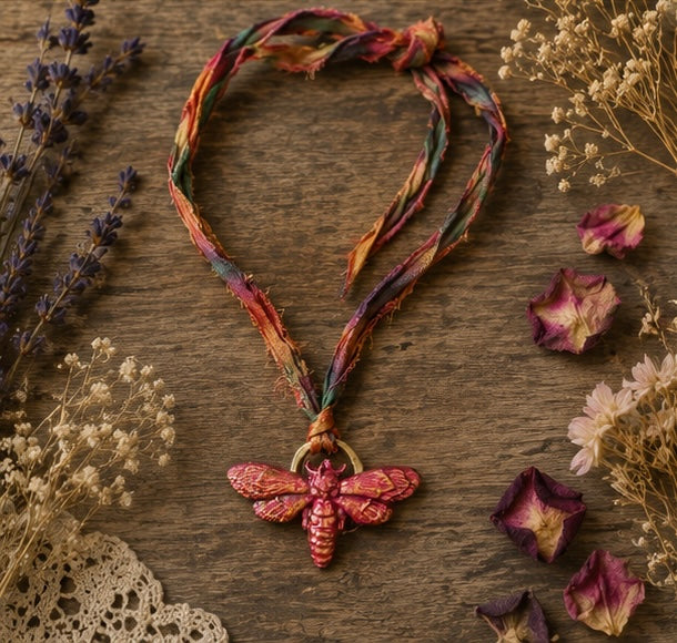 Dragonfly Statement Necklace