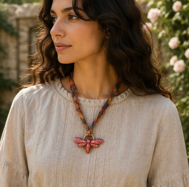 Dragonfly Statement Necklace