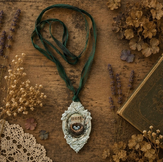 Nest Necklace