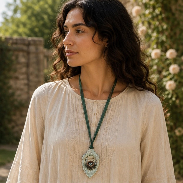 Nest Necklace