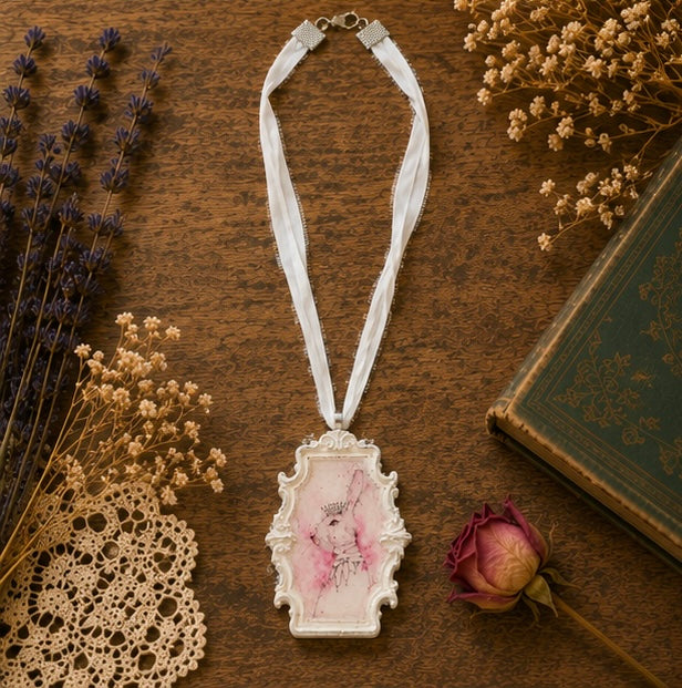 Crowned Rabbit Necklace