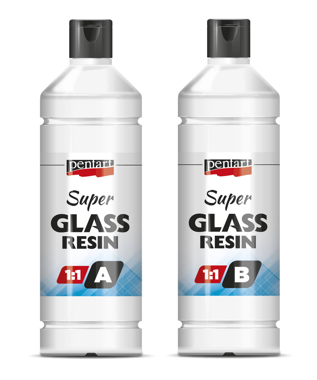Super Glass Resin 1 1 Set